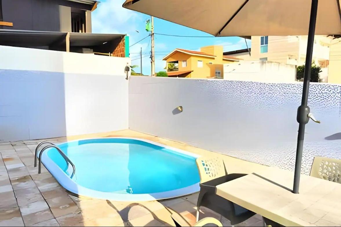Ferienwohnung Flat Mar E Sol Pôrto das Galinhas Exterior foto