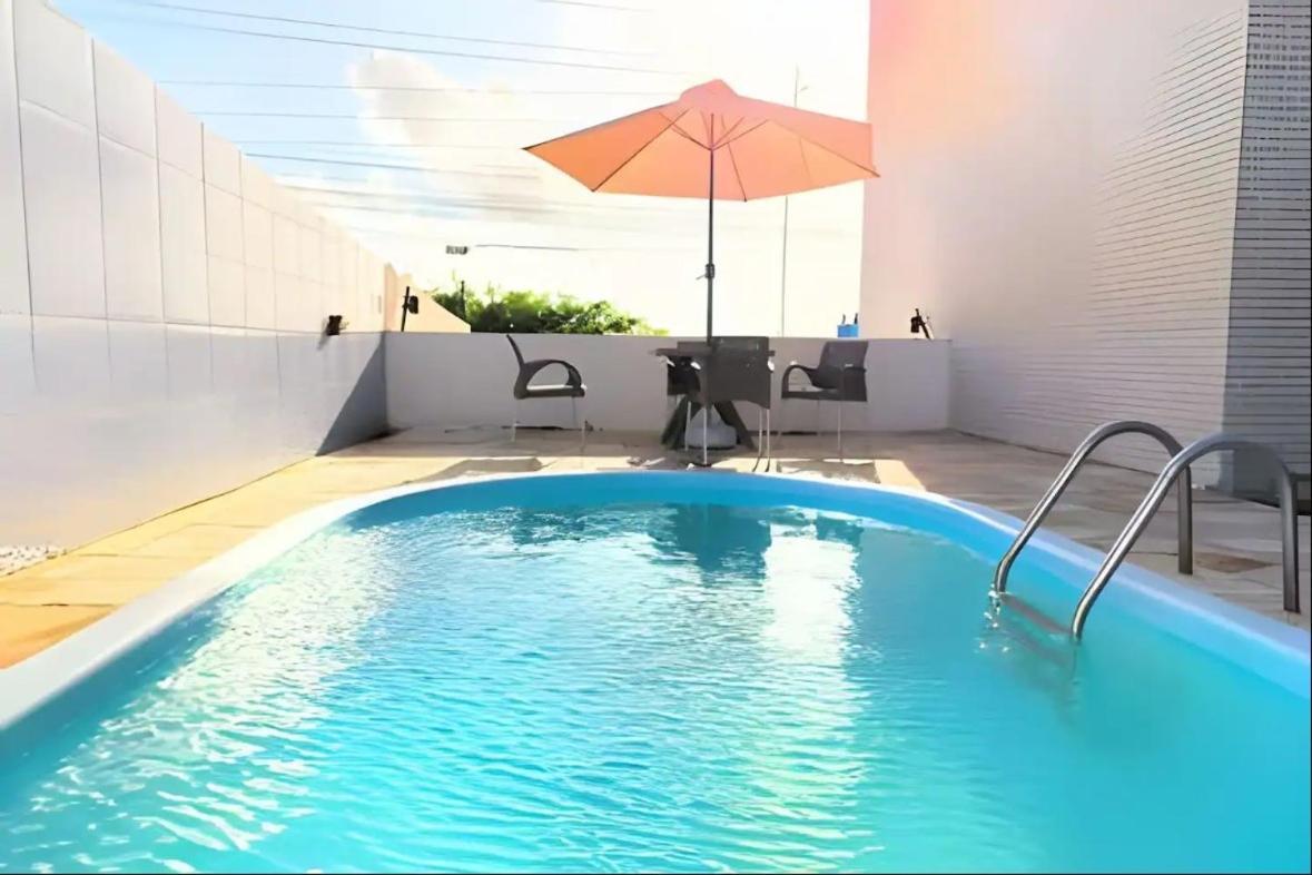Ferienwohnung Flat Mar E Sol Pôrto das Galinhas Exterior foto