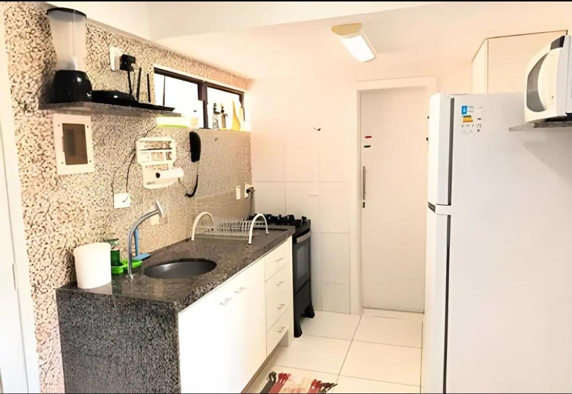 Ferienwohnung Flat Mar E Sol Pôrto das Galinhas Exterior foto
