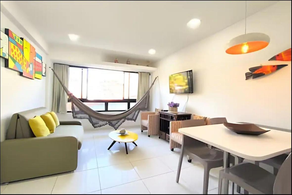 Ferienwohnung Flat Mar E Sol Pôrto das Galinhas Exterior foto