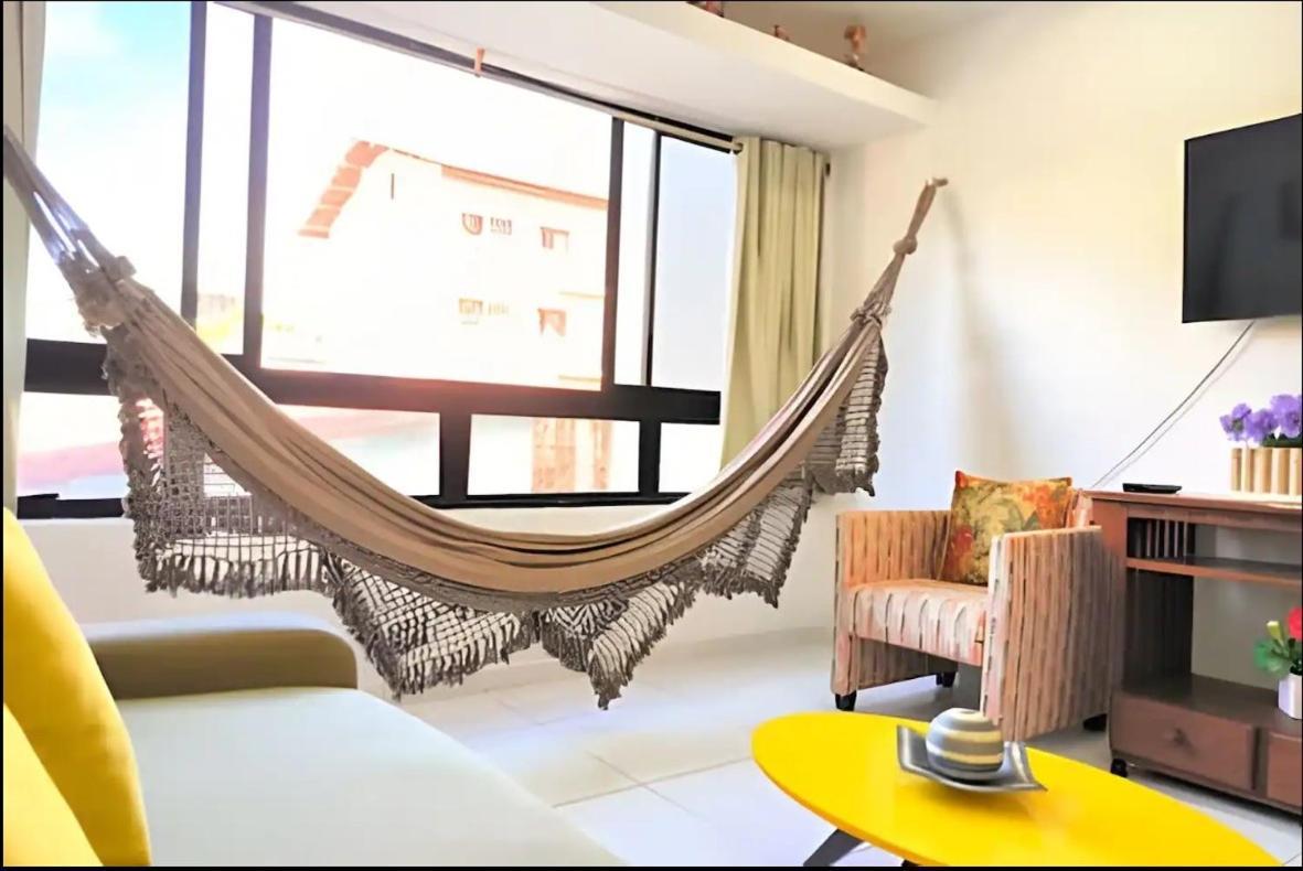Ferienwohnung Flat Mar E Sol Pôrto das Galinhas Exterior foto