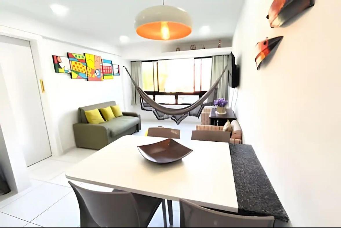 Ferienwohnung Flat Mar E Sol Pôrto das Galinhas Exterior foto