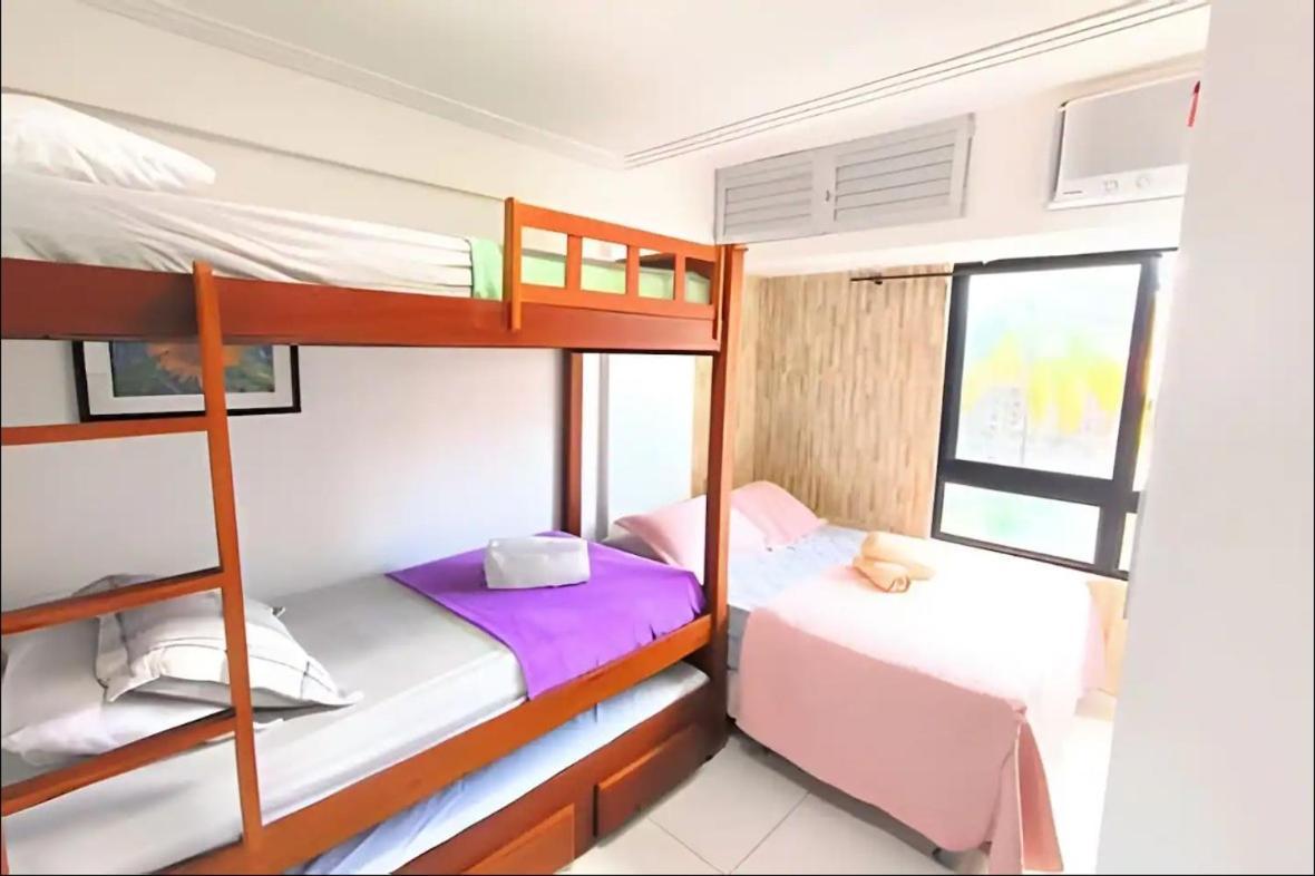 Ferienwohnung Flat Mar E Sol Pôrto das Galinhas Exterior foto