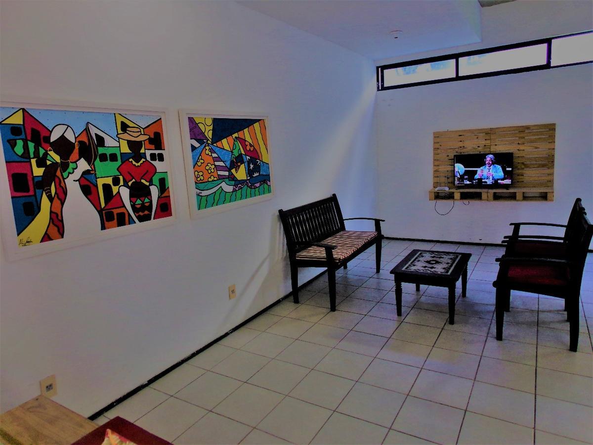 Ferienwohnung Flat Mar E Sol Pôrto das Galinhas Exterior foto