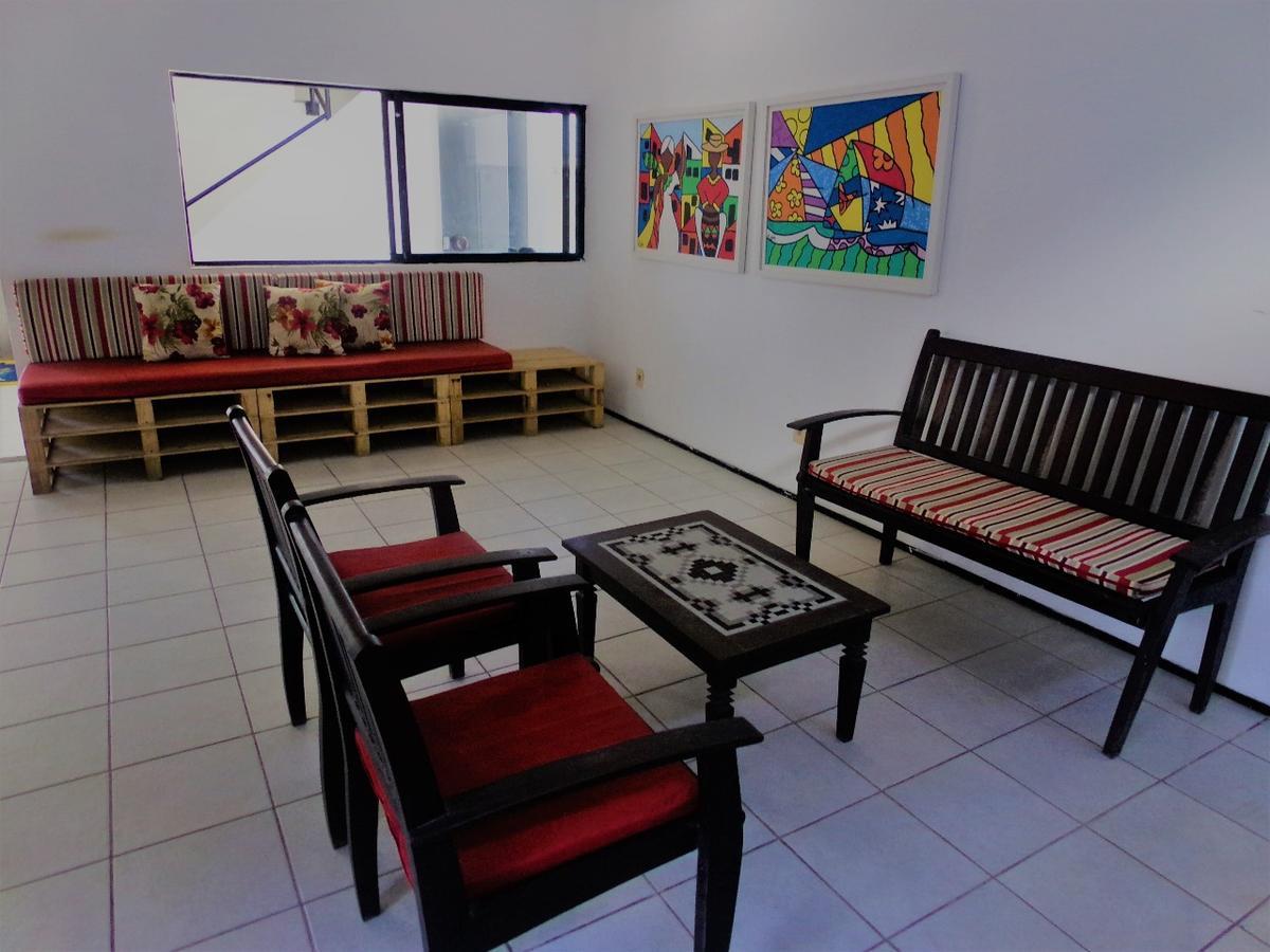 Ferienwohnung Flat Mar E Sol Pôrto das Galinhas Exterior foto