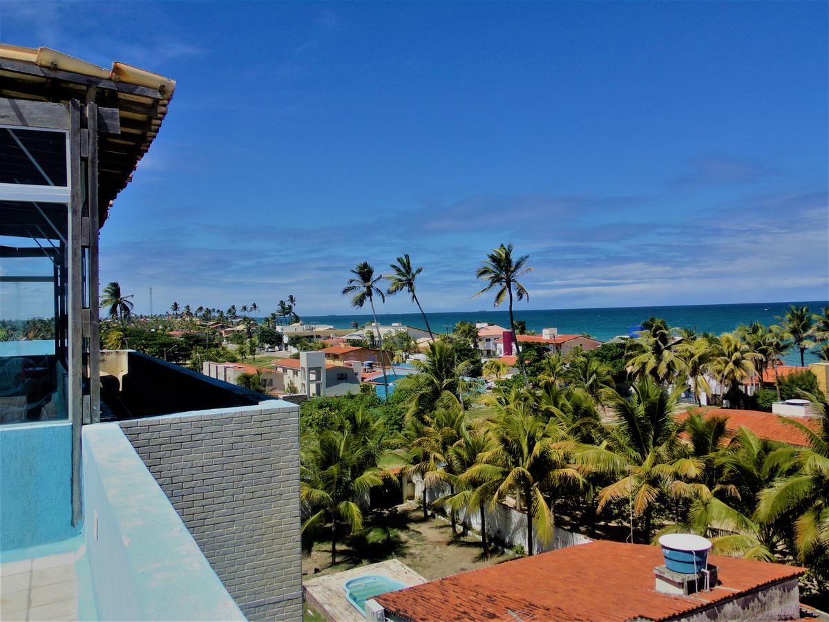 Ferienwohnung Flat Mar E Sol Pôrto das Galinhas Exterior foto